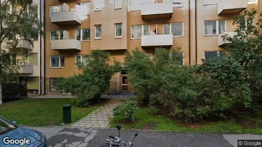 Lägenheter att hyra i Södermalm - Bild från Google Street View