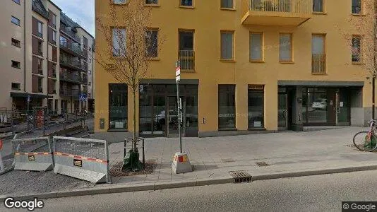 Lägenheter att hyra i Södermalm - Bild från Google Street View