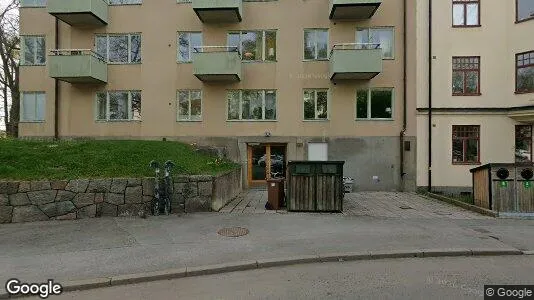 Lägenheter att hyra i Solna - Bild från Google Street View