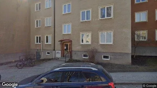 Lägenheter att hyra i Solna - Bild från Google Street View