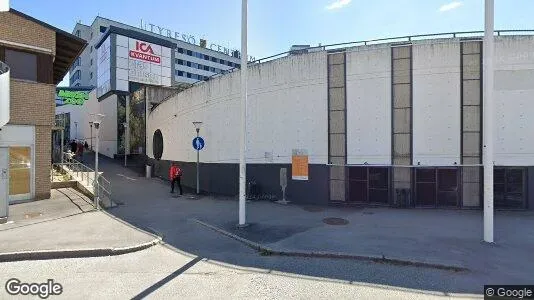 Lägenheter att hyra i Huddinge - Bild från Google Street View