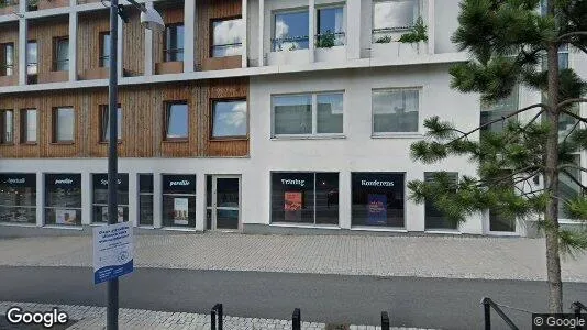 Lägenheter att hyra i Nacka - Bild från Google Street View