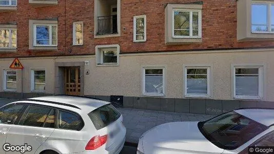 Lägenheter att hyra i Södermalm - Bild från Google Street View
