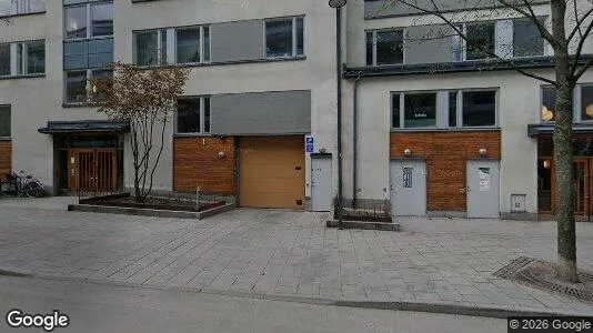 Lägenheter att hyra i Hammarbyhamnen - Bild från Google Street View
