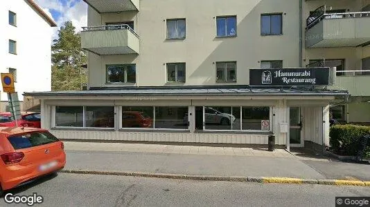 Lägenheter att hyra i Hammarbyhamnen - Bild från Google Street View