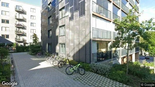 Lägenheter att hyra i Gärdet/Djurgården - Bild från Google Street View