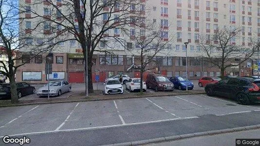 Lägenheter att hyra i Lundby - Bild från Google Street View
