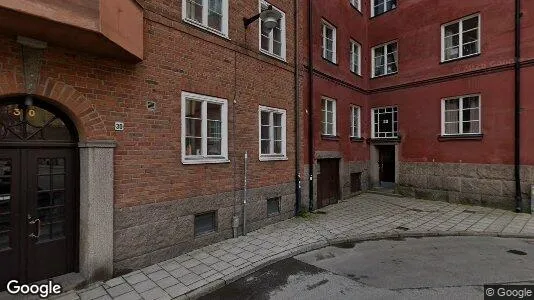 Lägenheter att hyra i Södermalm - Bild från Google Street View