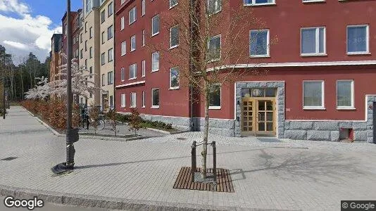 Lägenheter att hyra i Täby - Bild från Google Street View