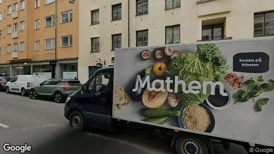 Lägenheter att hyra i Södermalm - Bild från Google Street View