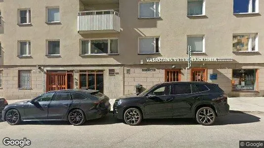 Lägenheter att hyra i Vasastan - Bild från Google Street View