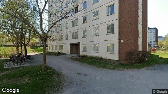 Lägenheter att hyra i Haninge - Bild från Google Street View