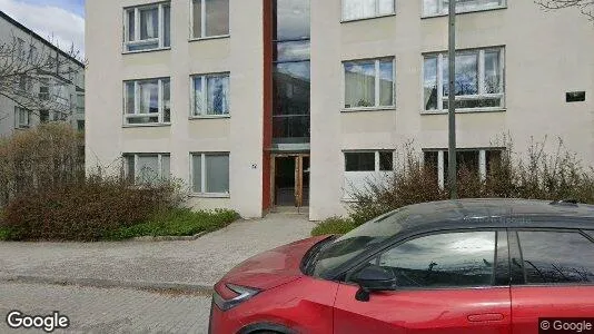 Lägenheter att hyra i Hammarbyhamnen - Bild från Google Street View
