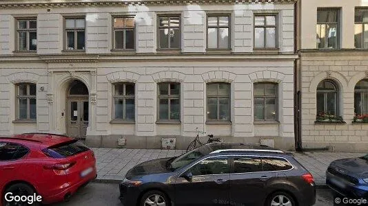 Lägenheter att hyra i Östermalm - Bild från Google Street View