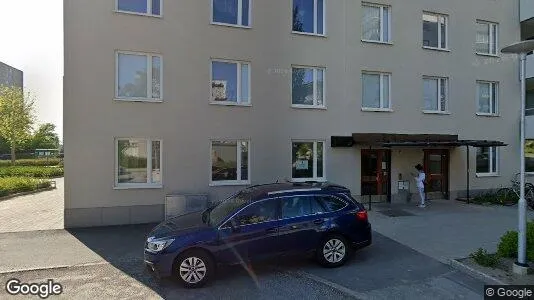 Lägenheter att hyra i Hammarbyhamnen - Bild från Google Street View