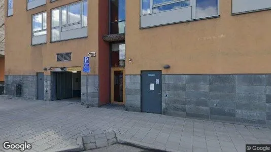Lägenheter att hyra i Hammarbyhamnen - Bild från Google Street View