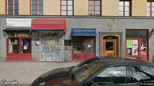 Lägenheter att hyra i Södermalm - Bild från Google Street View