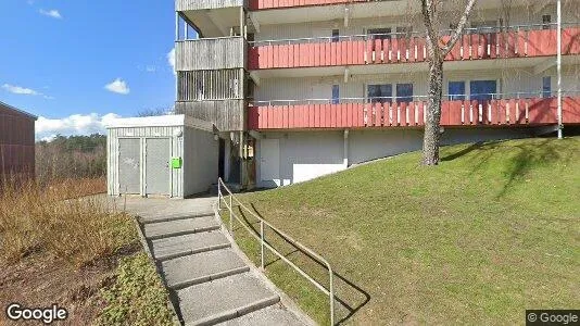 Lägenheter att hyra i Kungälv - Bild från Google Street View