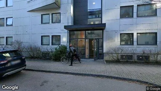 Lägenheter att hyra i Lundby - Bild från Google Street View