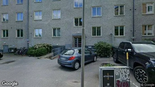Lägenheter att hyra i Upplands-Bro - Bild från Google Street View