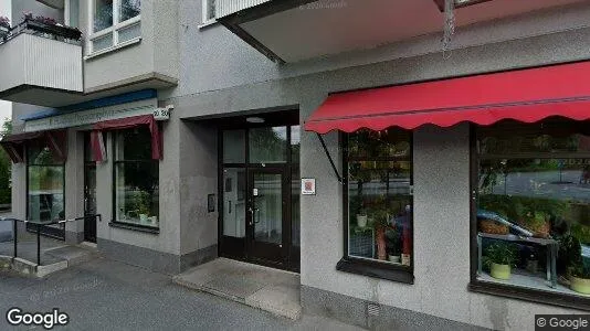 Lägenheter att hyra i Huddinge - Bild från Google Street View
