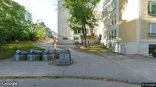 Lägenheter att hyra i Lidingö - Bild från Google Street View