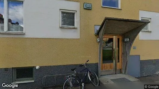 Lägenheter att hyra i Hammarbyhamnen - Bild från Google Street View