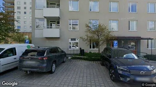 Lägenheter att hyra i Hammarbyhamnen - Bild från Google Street View