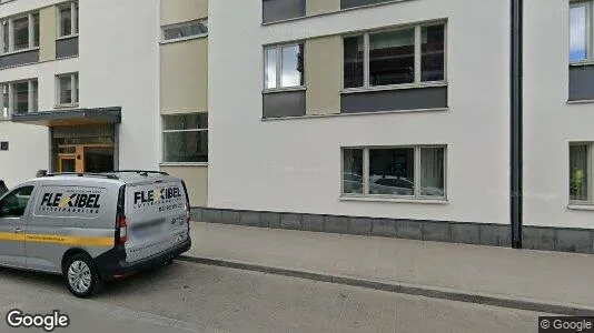 Lägenheter att hyra i Gärdet/Djurgården - Bild från Google Street View