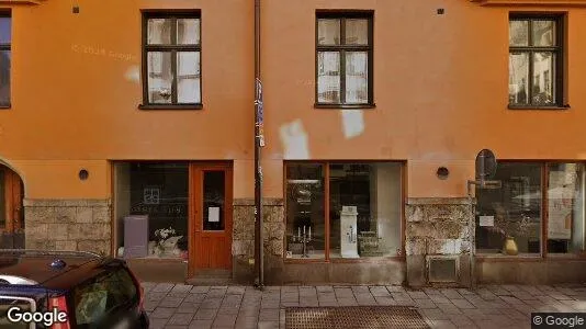 Lägenheter att hyra i Södermalm - Bild från Google Street View