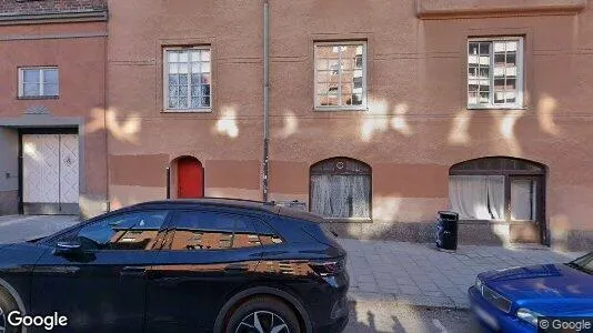 Lägenheter att hyra i Södermalm - Bild från Google Street View