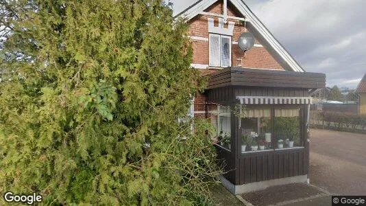 Lägenheter att hyra i Ängelholm - Bild från Google Street View