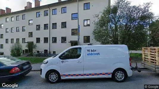 Lägenheter att hyra i Hammarbyhamnen - Bild från Google Street View