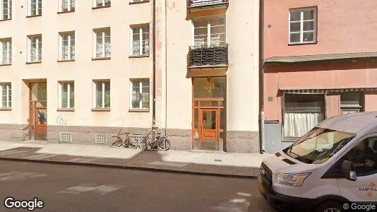 Lägenheter att hyra i Södermalm - Bild från Google Street View