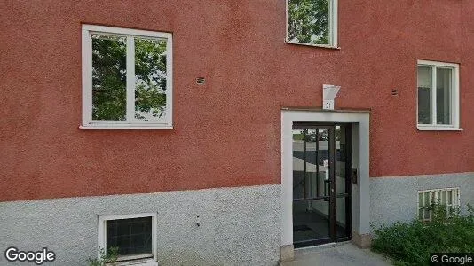 Lägenheter att hyra i Haninge - Bild från Google Street View