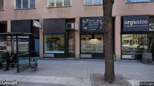 Lägenheter att hyra i Södermalm - Bild från Google Street View