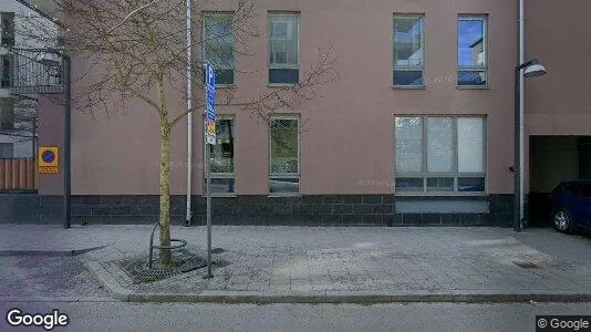 Lägenheter att hyra i Hammarbyhamnen - Bild från Google Street View