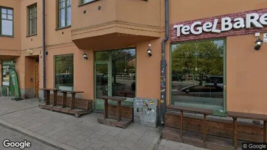 Lägenheter att hyra i Solna - Bild från Google Street View