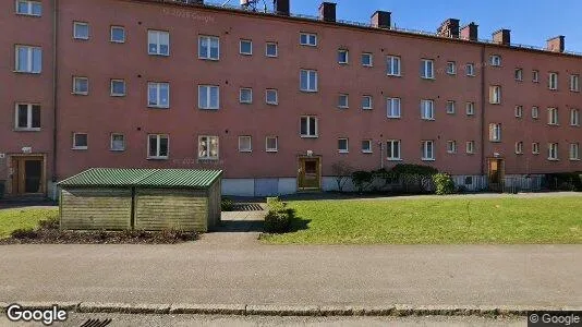 Lägenheter att hyra i Lundby - Bild från Google Street View
