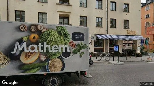 Lägenheter att hyra i Södermalm - Bild från Google Street View