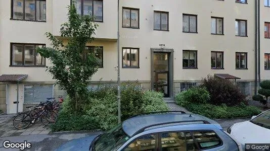 Lägenheter att hyra i Södermalm - Bild från Google Street View