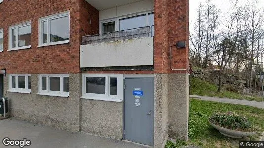 Lägenheter att hyra i Huddinge - Bild från Google Street View