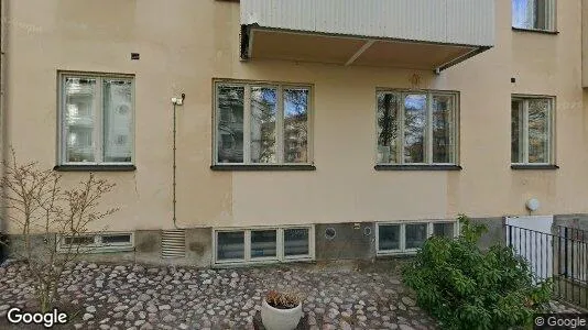 Lägenheter att hyra i Gärdet/Djurgården - Bild från Google Street View