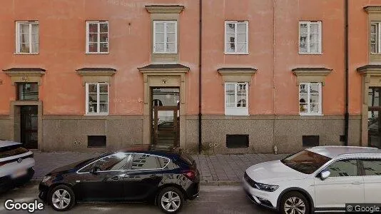 Lägenheter att hyra i Södermalm - Bild från Google Street View