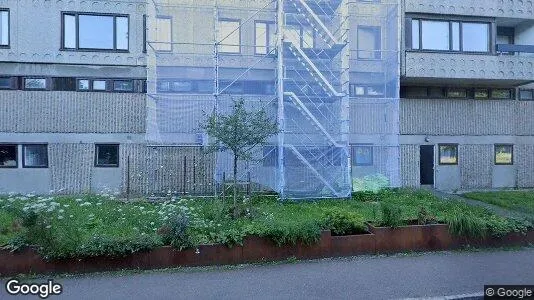 Lägenheter att hyra i Angered - Bild från Google Street View