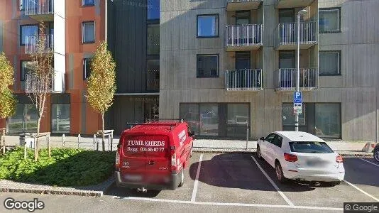 Lägenheter att hyra i Kungälv - Bild från Google Street View