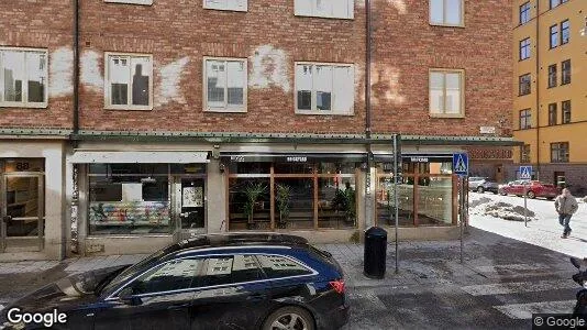 Lägenheter att hyra i Södermalm - Bild från Google Street View