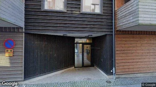 Lägenheter att hyra i Sigtuna - Bild från Google Street View