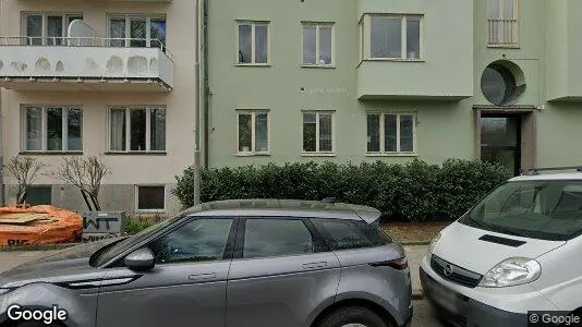 Lägenheter att hyra i Gärdet/Djurgården - Bild från Google Street View