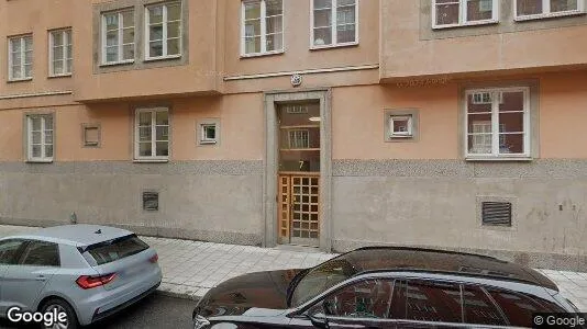 Lägenheter att hyra i Södermalm - Bild från Google Street View